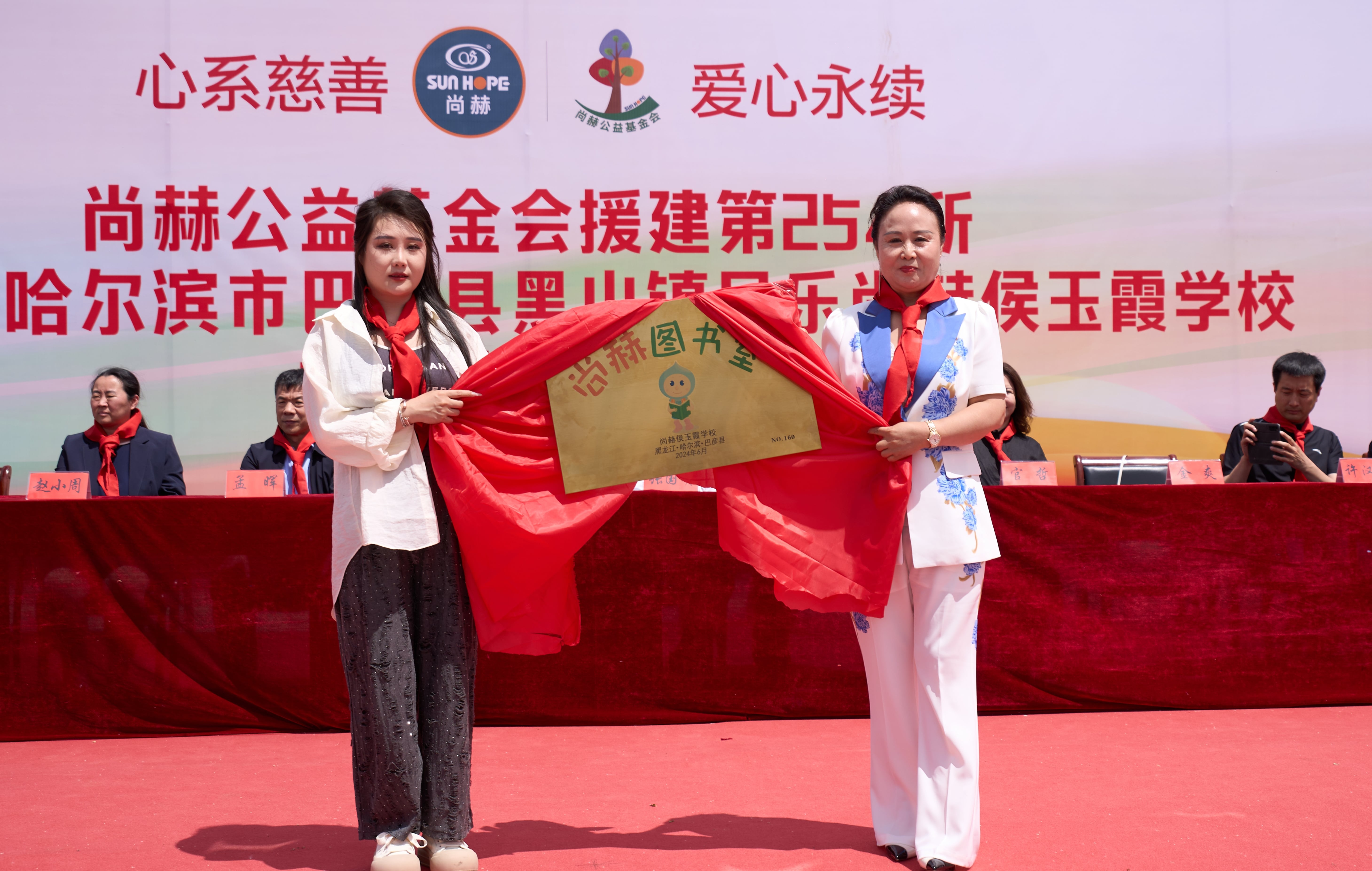 第254所 黑龙江巴彦县黑山镇民乐村华体会(中国)侯玉霞学校