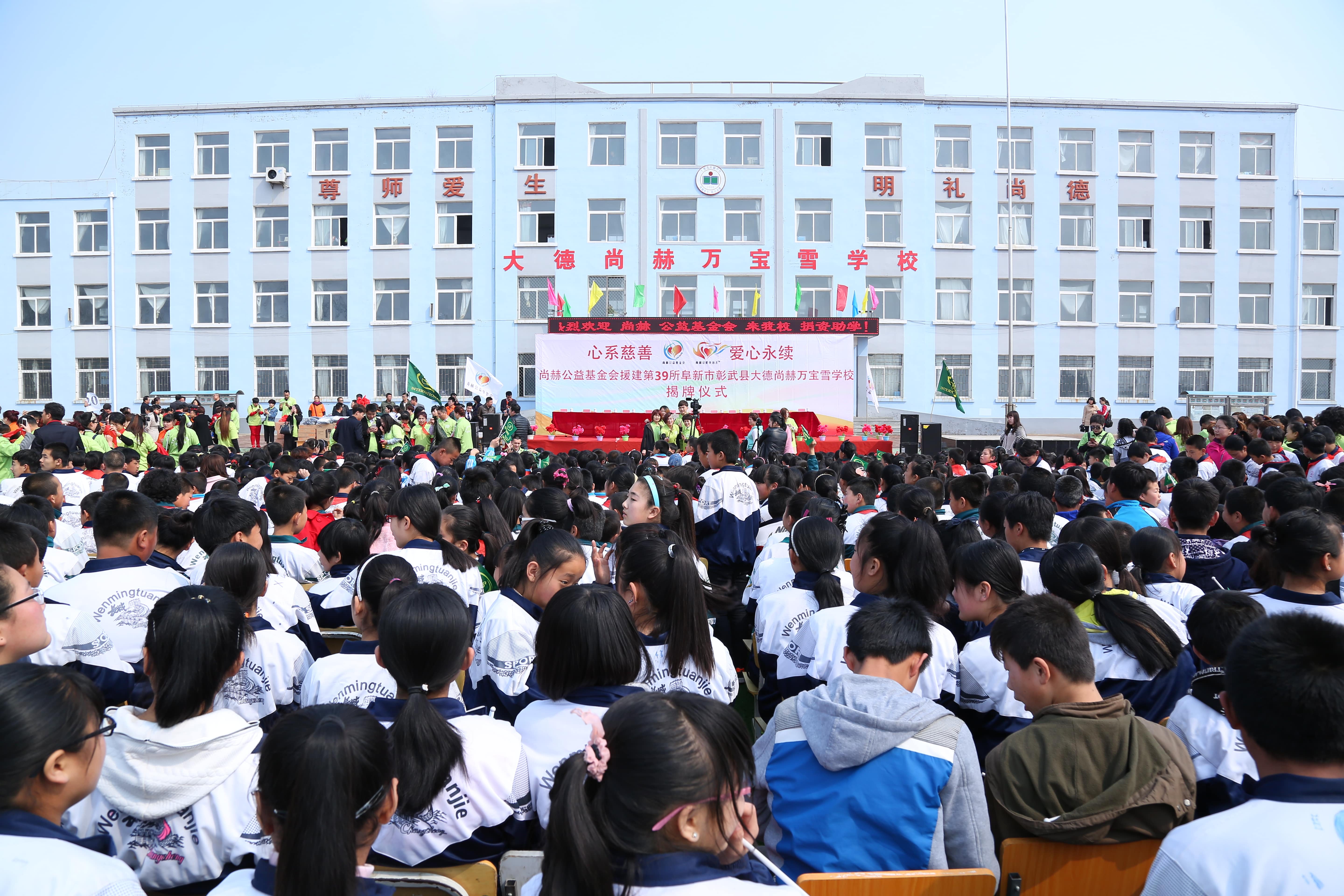 第39所 阜新市彰武县大德华体会(中国)万宝雪学校