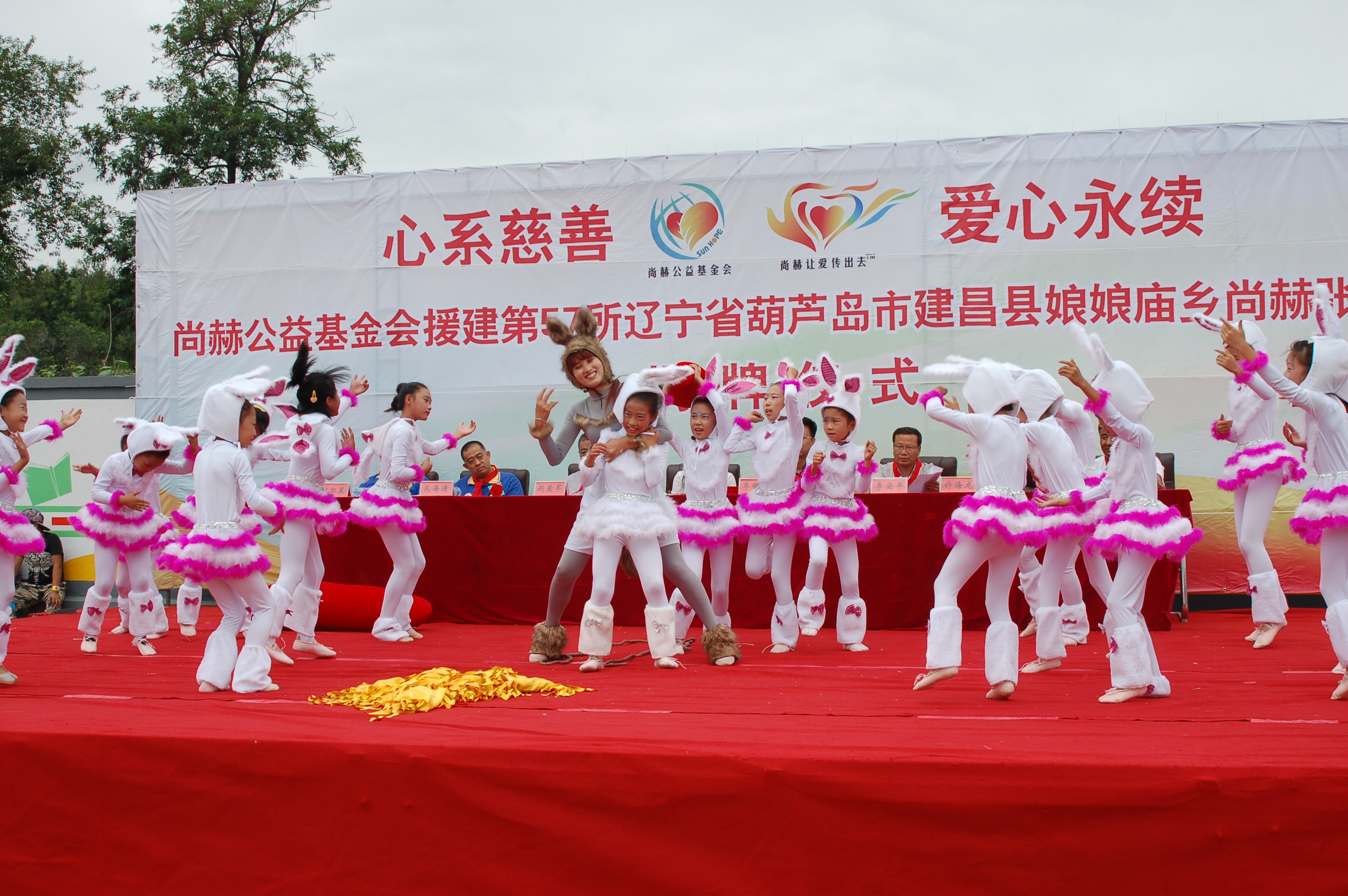 第57所  辽宁省葫芦岛市建昌县娘娘庙乡华体会(中国)张越小学