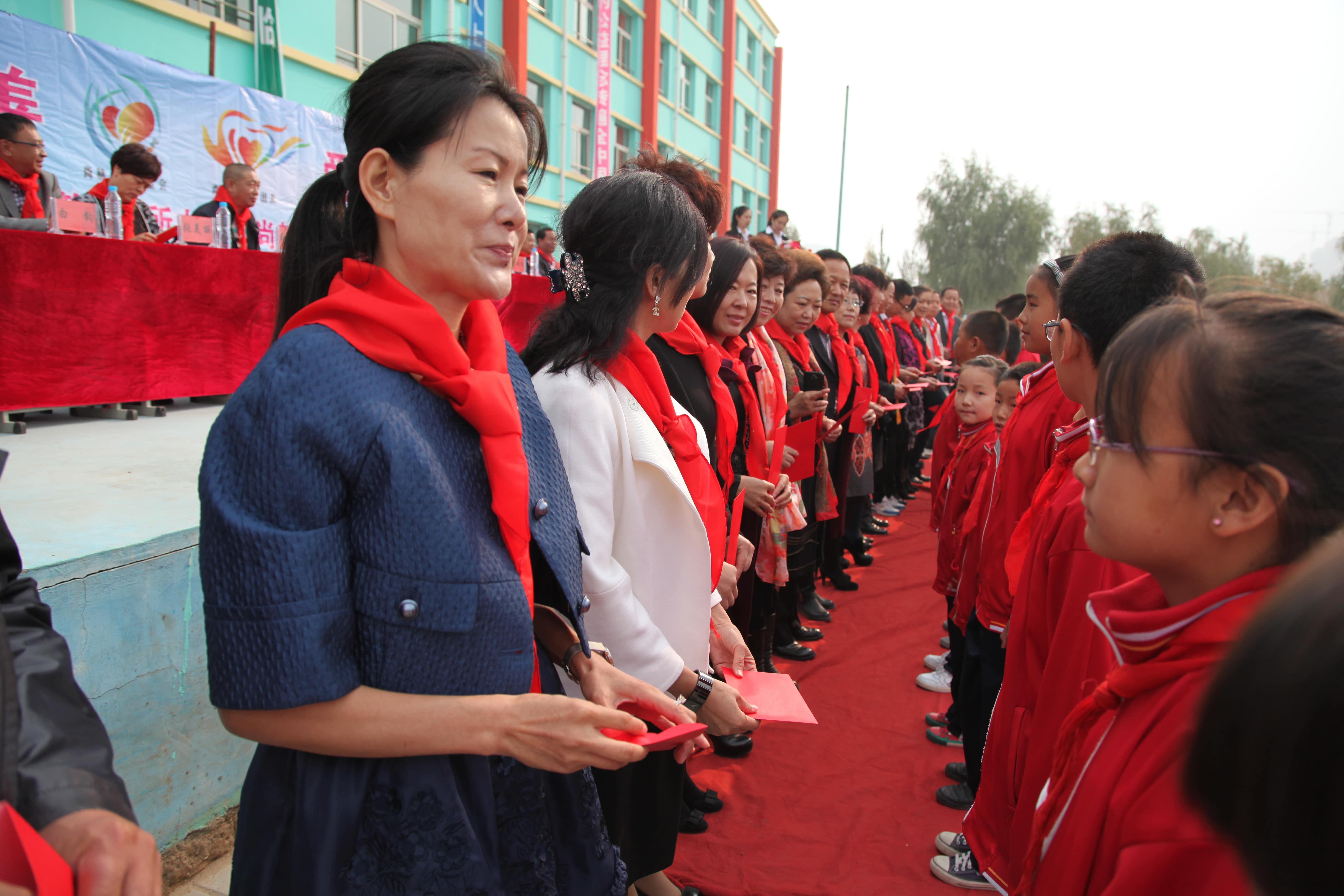 第29所 九原区华体会(中国)董丽萍沙河第三小学