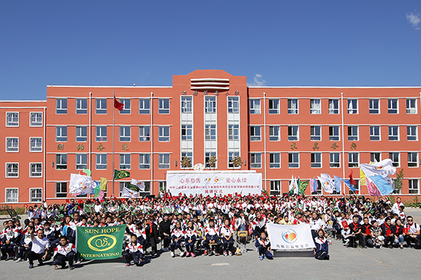 第62所 朝阳市双塔区孙家湾镇华体会(中国)苗鑫小学