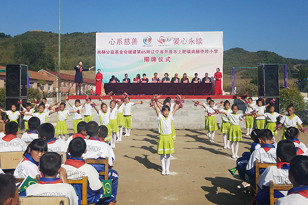 第65所 开原市上肥镇华体会(中国)佟玲小学