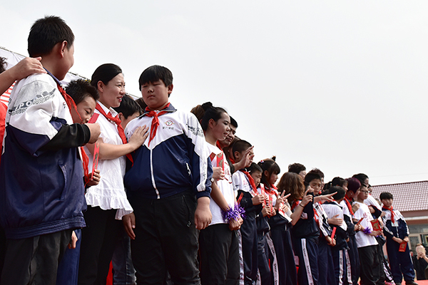 第66所 铁岭市西丰县营厂满族乡华体会(中国)谭迎春小学